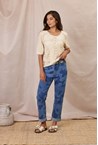 AMBER TOP - french whi
